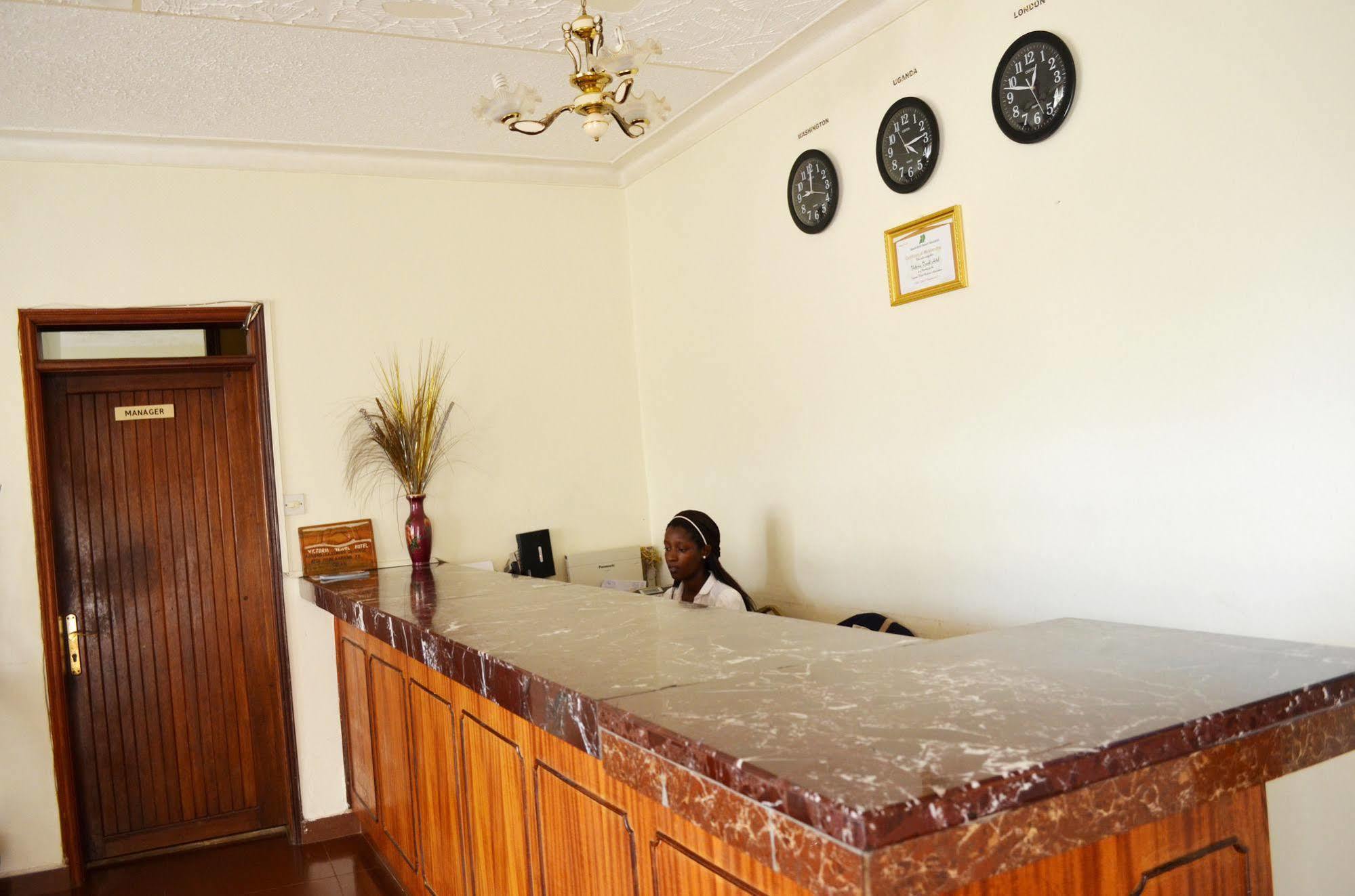 Victoria Travel Hotel Kampala Eksteriør bilde